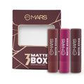 MARS Matte Lipsticks Box