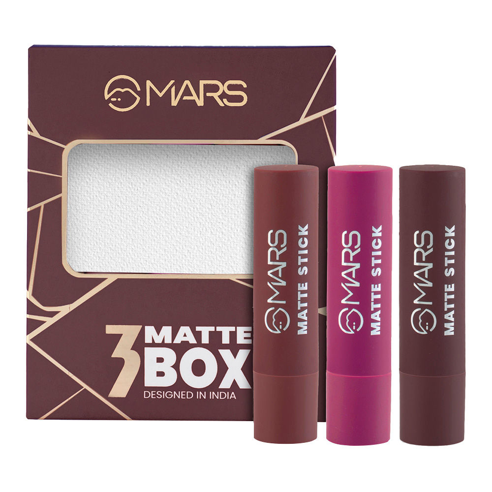 MARS Matte Lipsticks Box