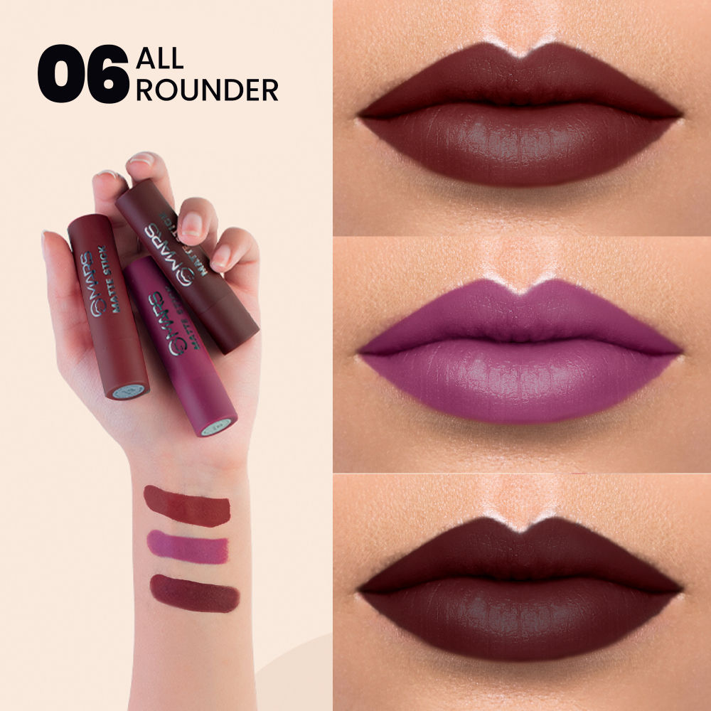 MARS Matte Lipsticks Box