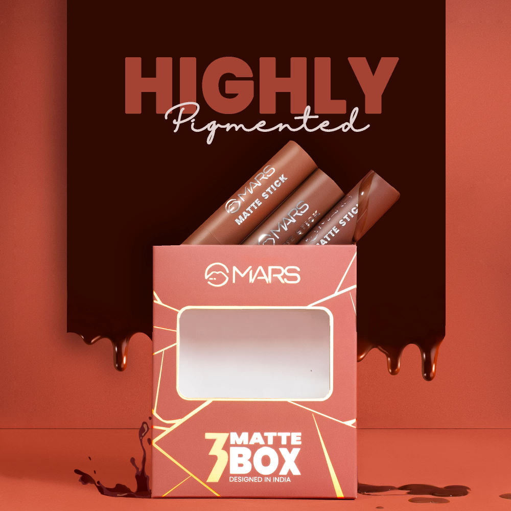 MARS Matte Lipsticks Box