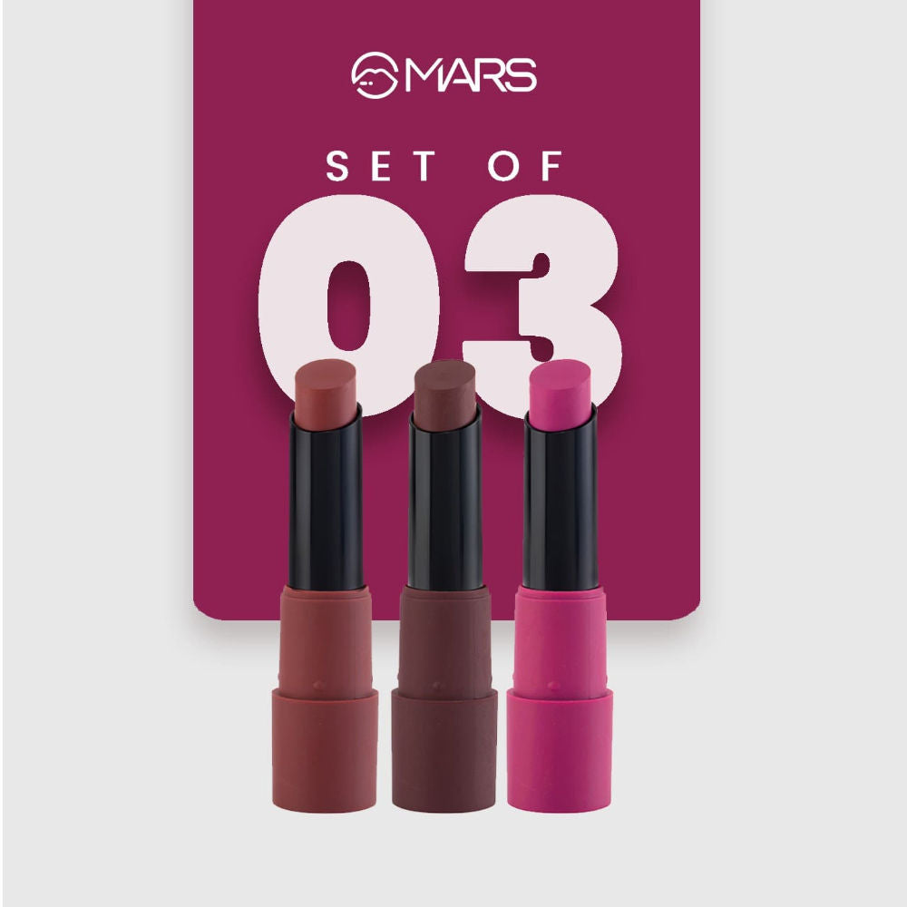 MARS Matte Lipsticks Box