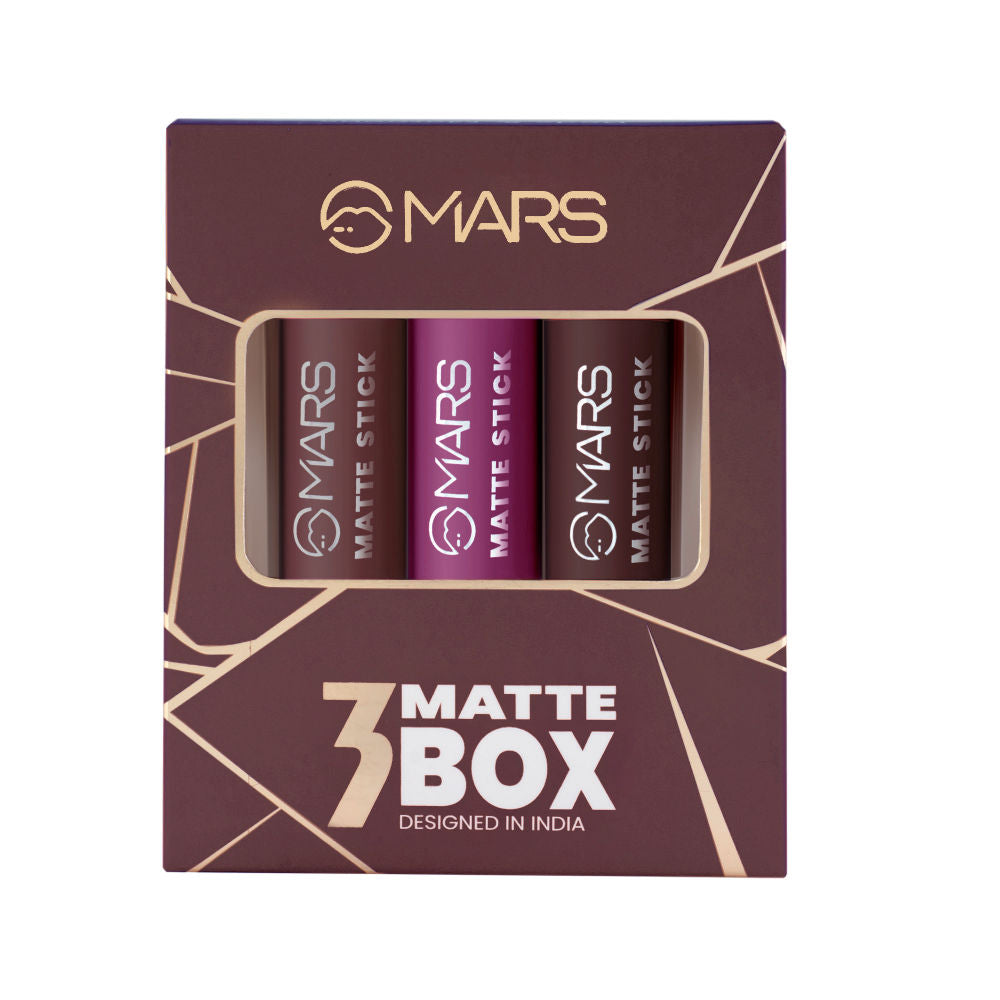 MARS Matte Lipsticks Box