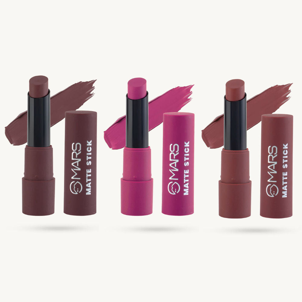 MARS Matte Lipsticks Box