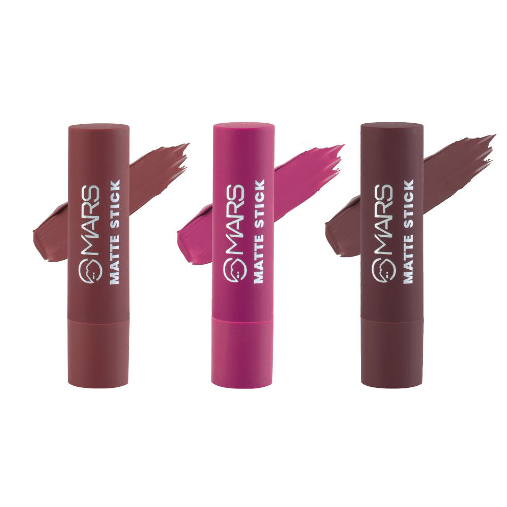 MARS Matte Lipsticks Box