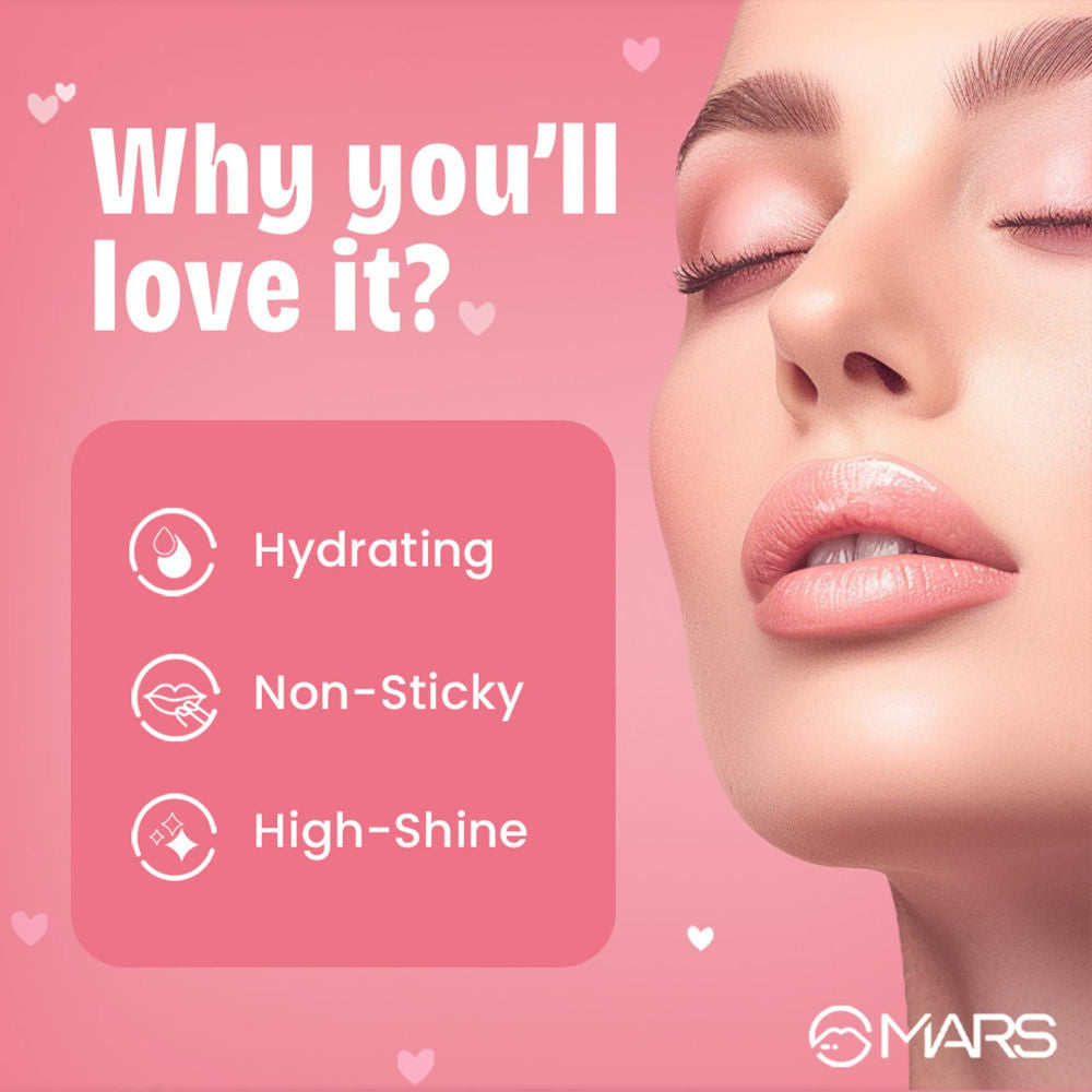 MARS Candylicious Colored Lip Gloss