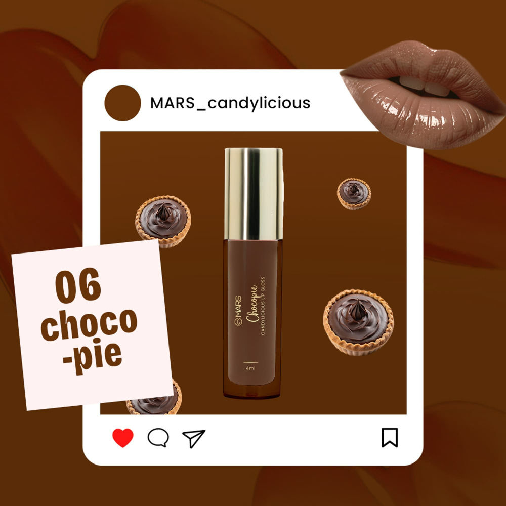 MARS Candylicious Colored Lip Gloss