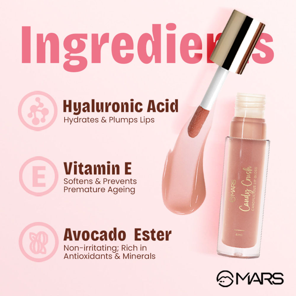 MARS Candylicious Colored Lip Gloss