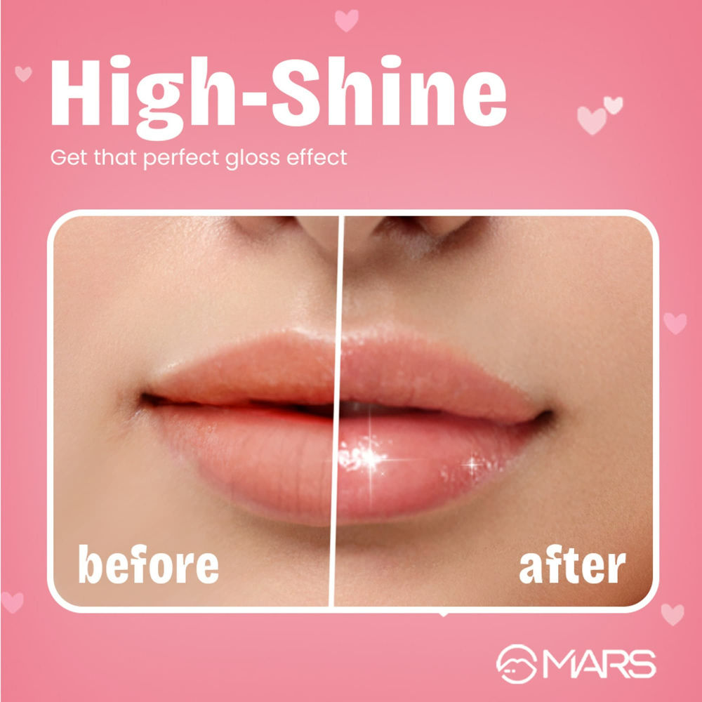 MARS Candylicious Colored Lip Gloss