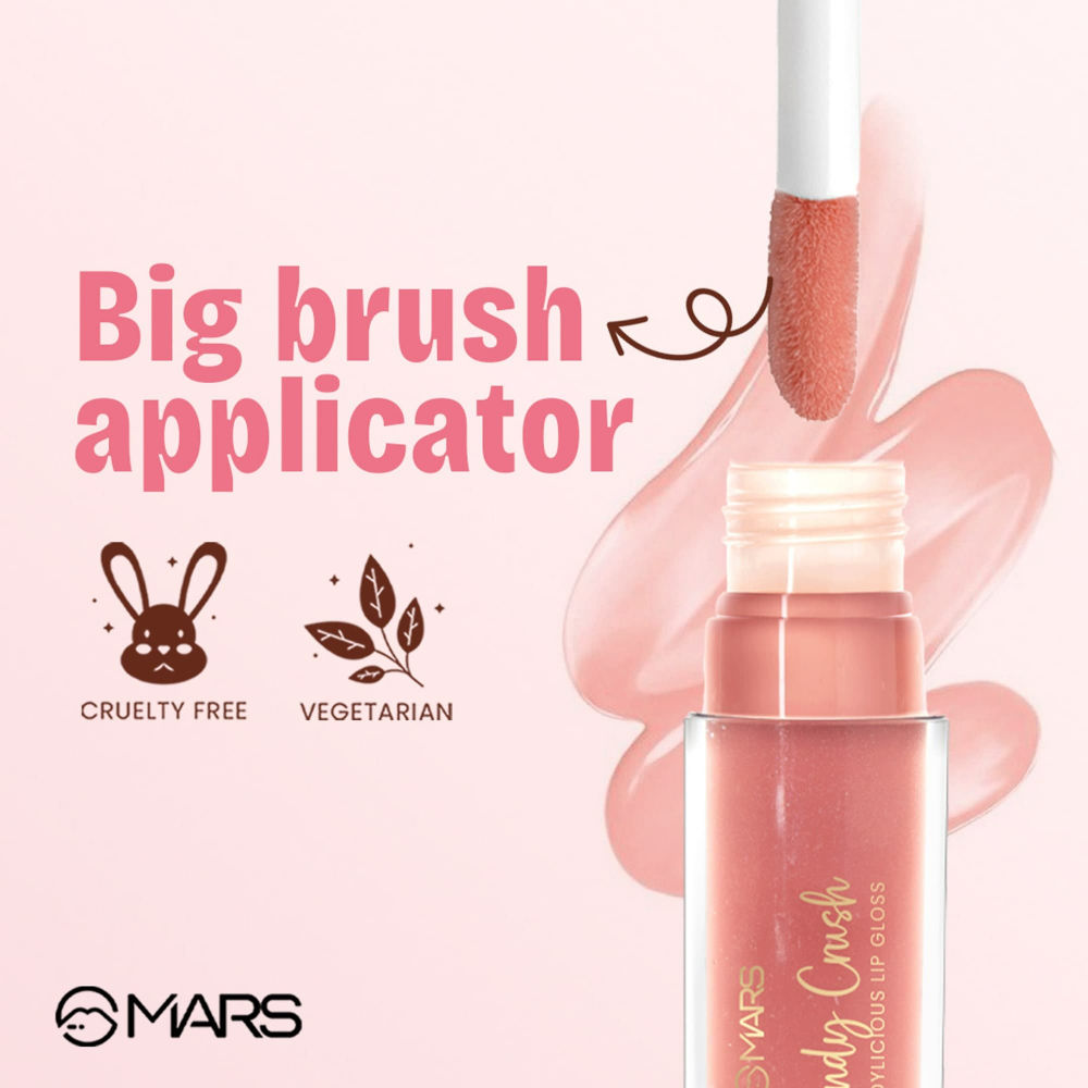MARS Candylicious Colored Lip Gloss