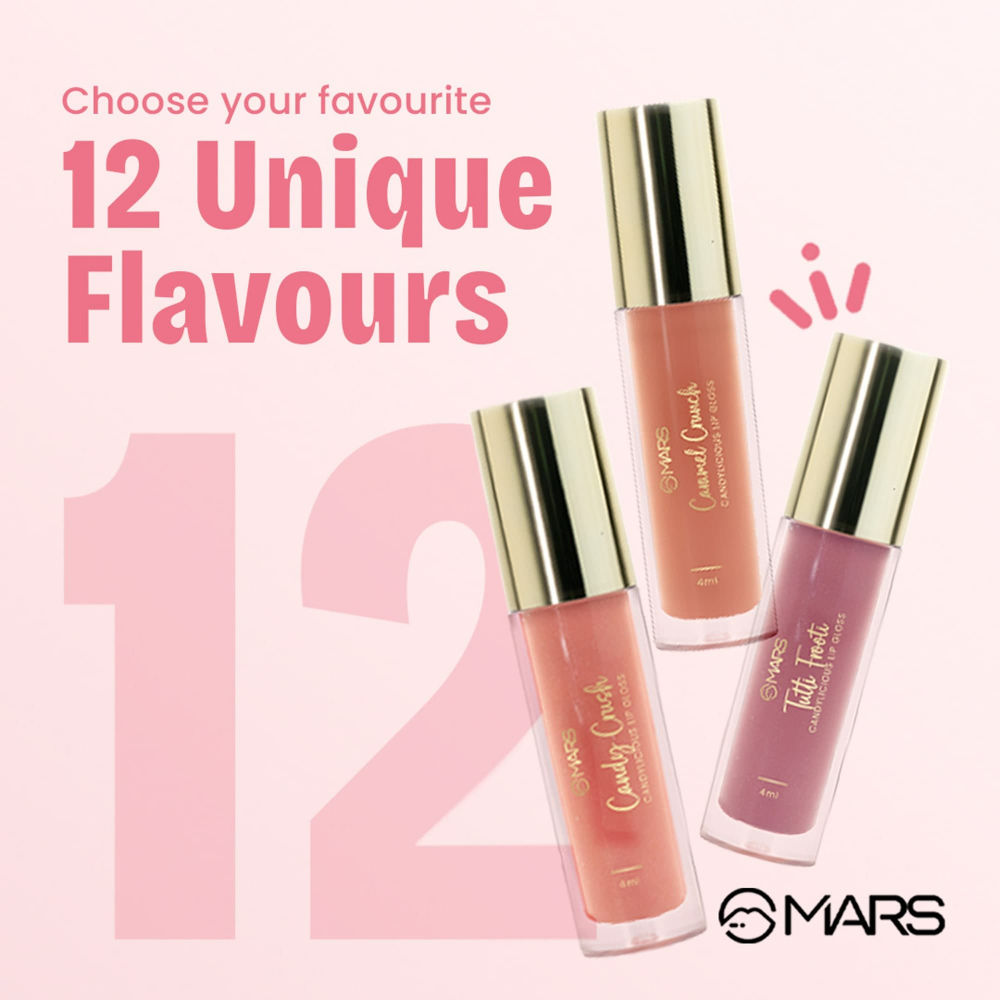 MARS Candylicious Colored Lip Gloss