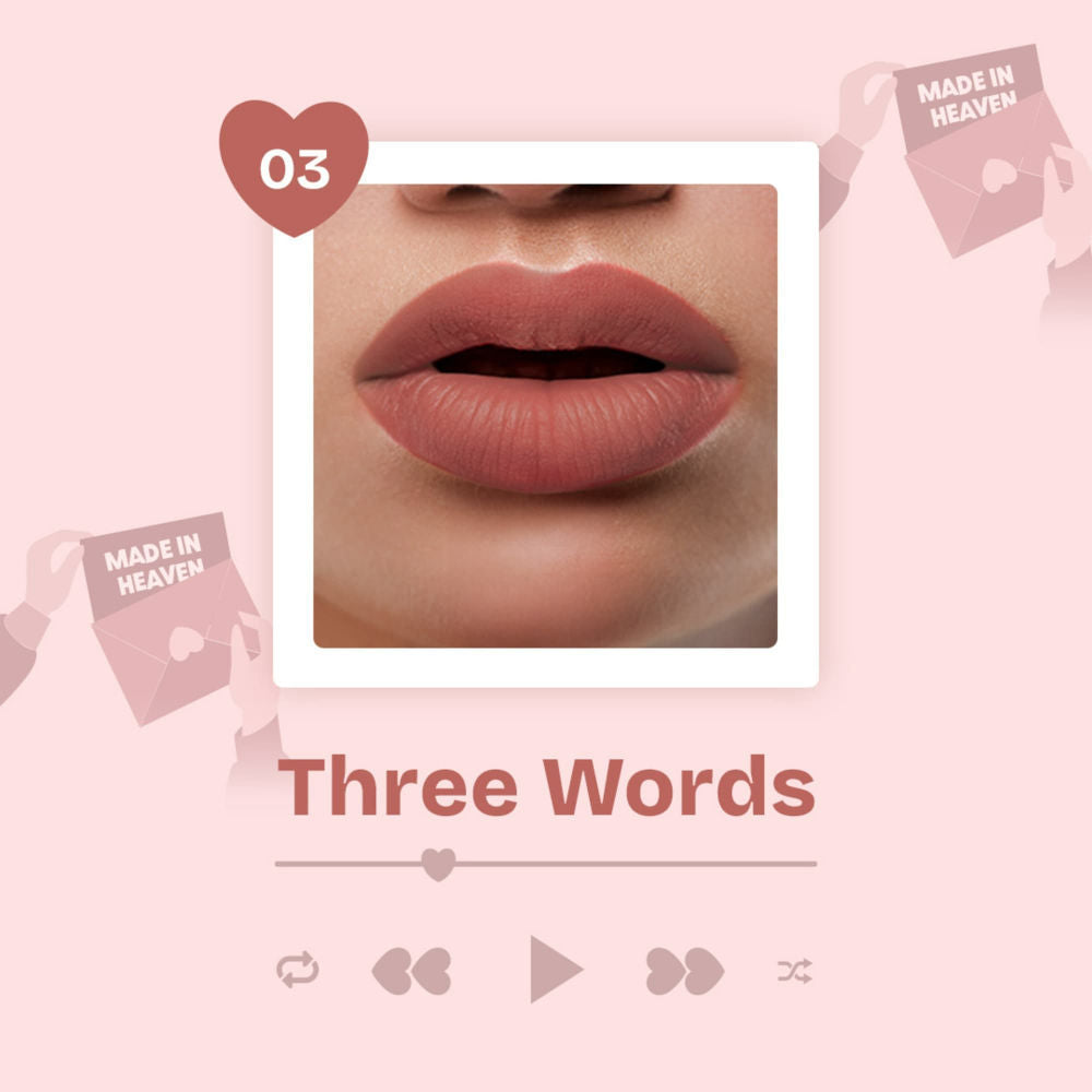 MARS Love Track Velvet Lip Tint