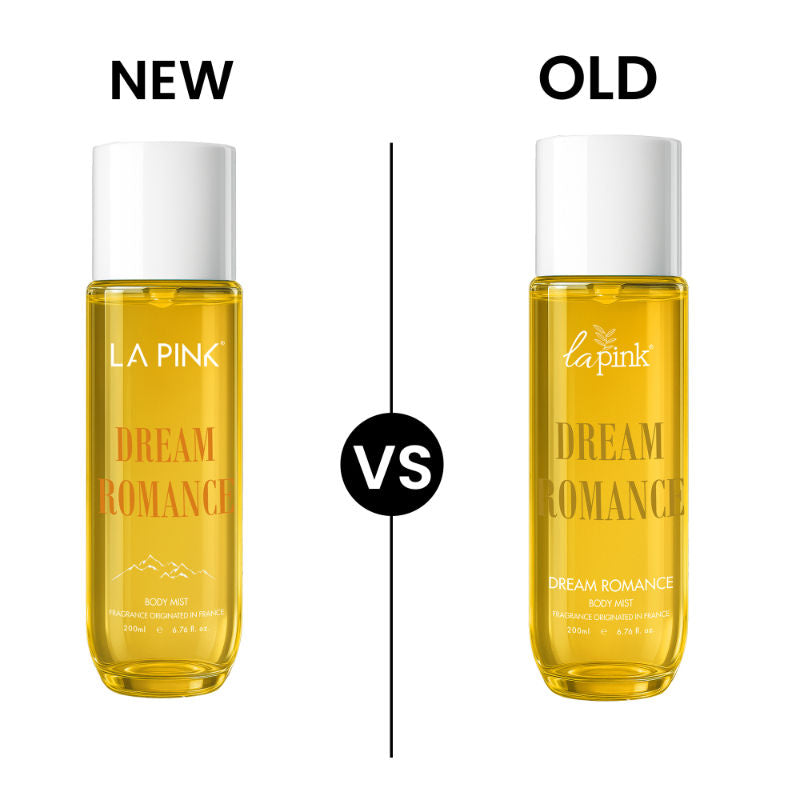La Pink Dream Romance Body Mist