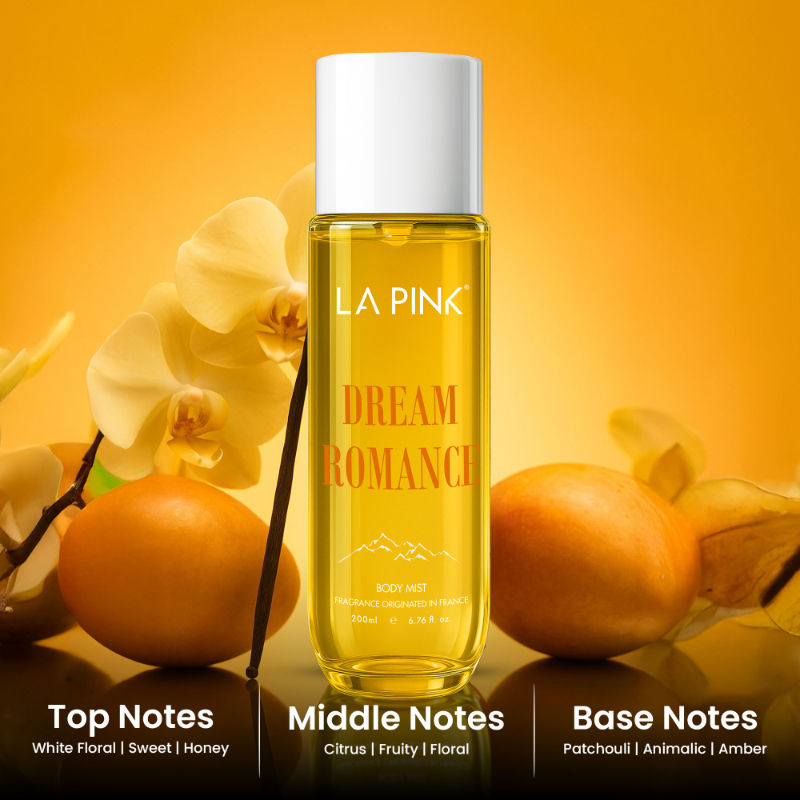 La Pink Dream Romance Body Mist