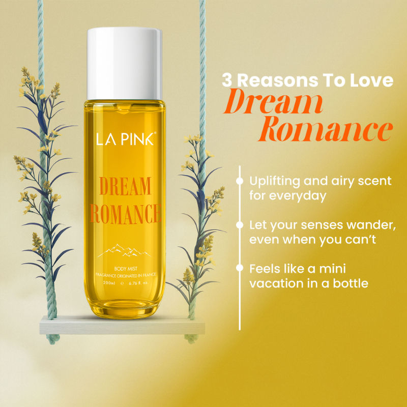 La Pink Dream Romance Body Mist