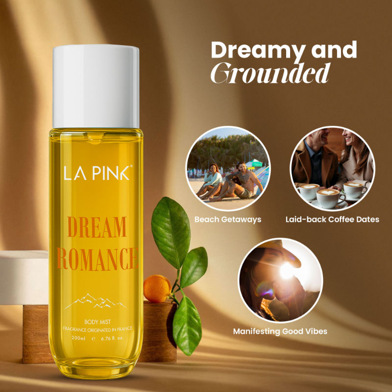 La Pink Dream Romance Body Mist