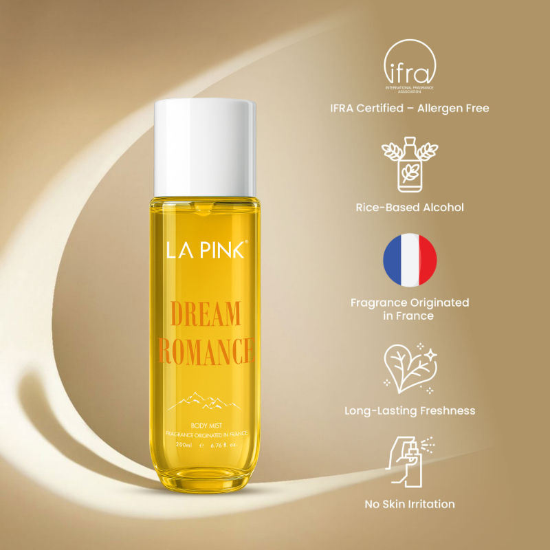 La Pink Dream Romance Body Mist