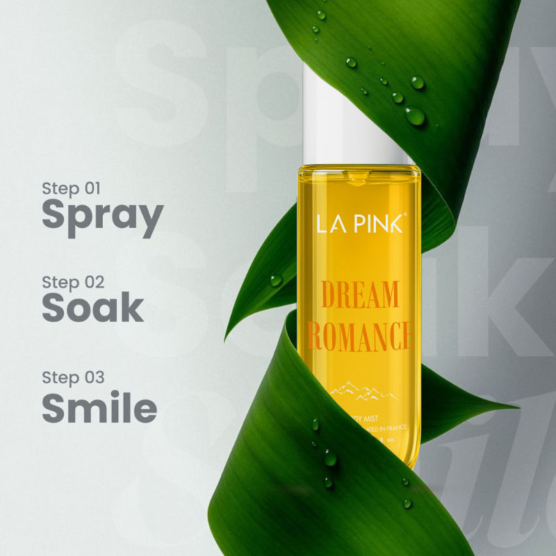 La Pink Dream Romance Body Mist