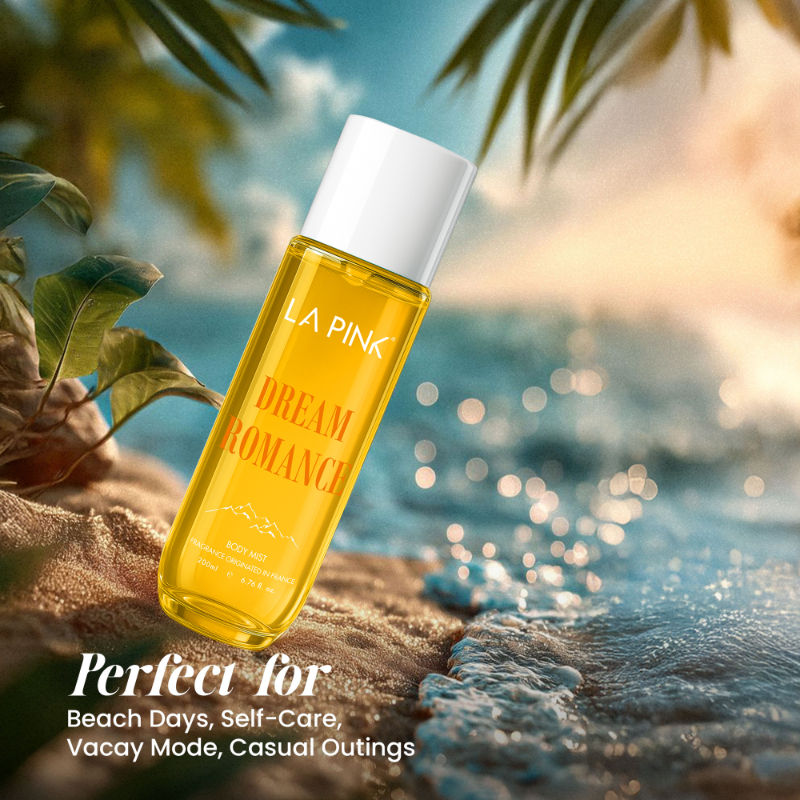 La Pink Dream Romance Body Mist