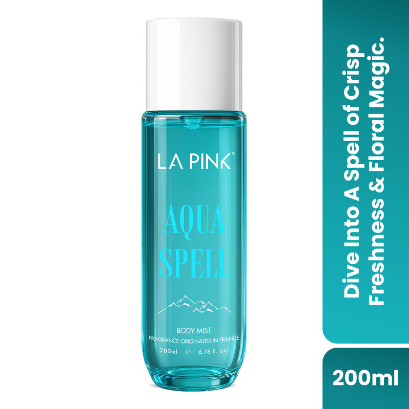 La Pink Aqua Spell Body Mist
