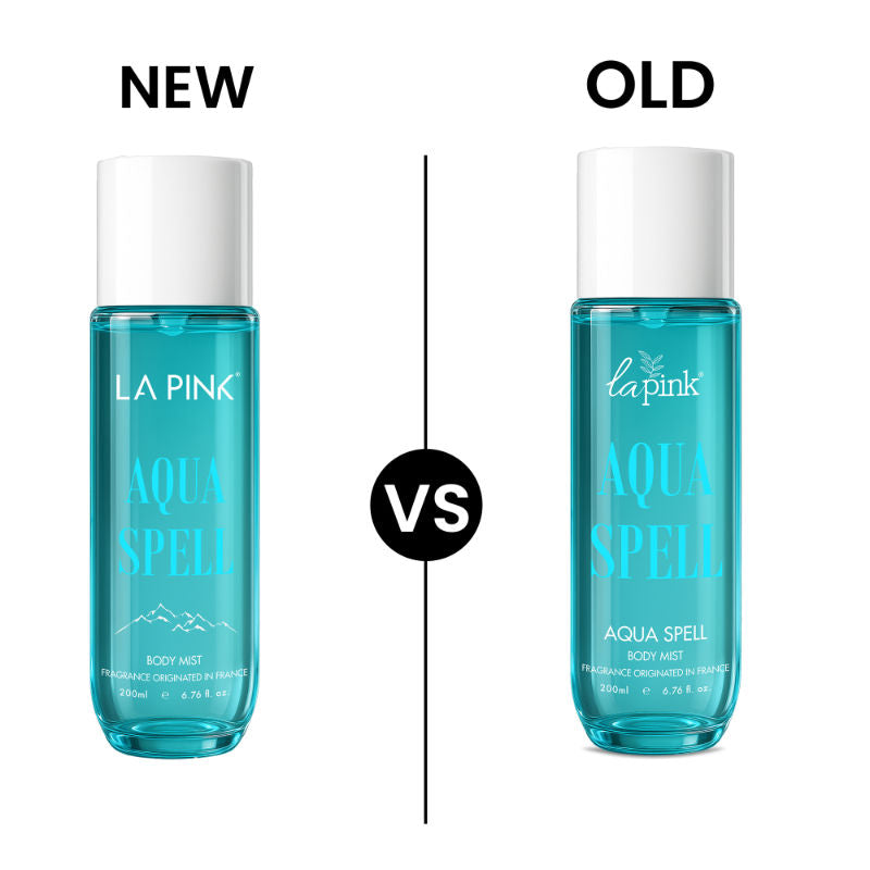 La Pink Aqua Spell Body Mist