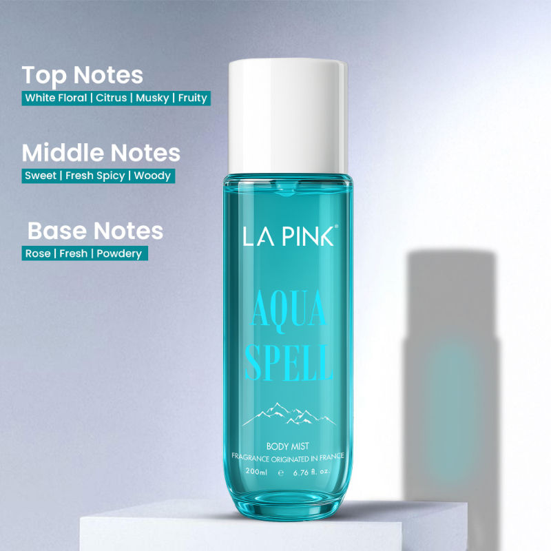 La Pink Aqua Spell Body Mist