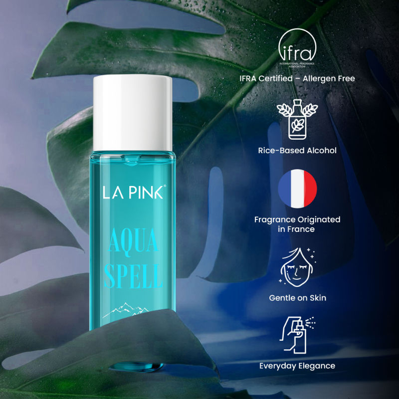 La Pink Aqua Spell Body Mist