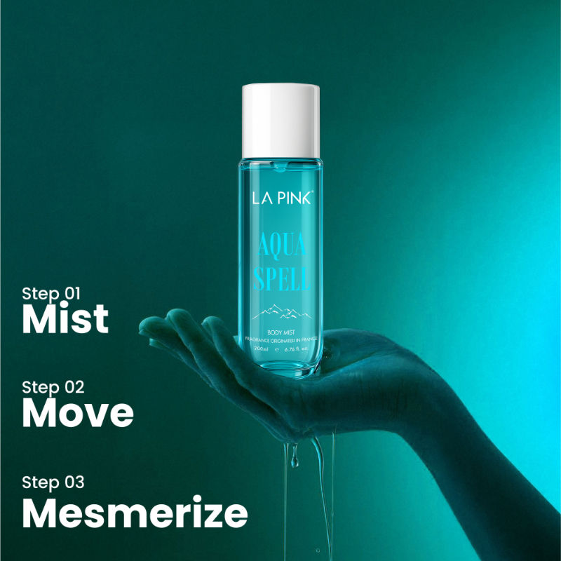La Pink Aqua Spell Body Mist