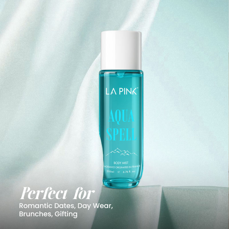 La Pink Aqua Spell Body Mist
