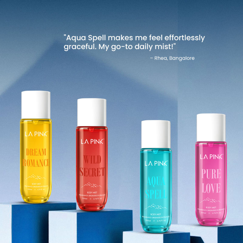 La Pink Aqua Spell Body Mist