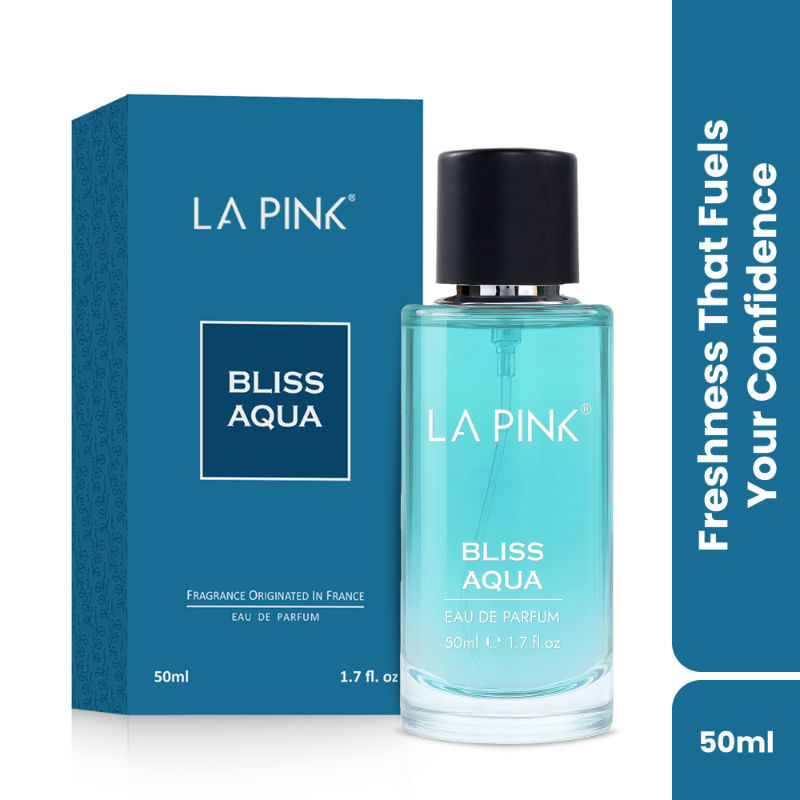 La Pink Bliss Aqua Unisex EDP Perfume