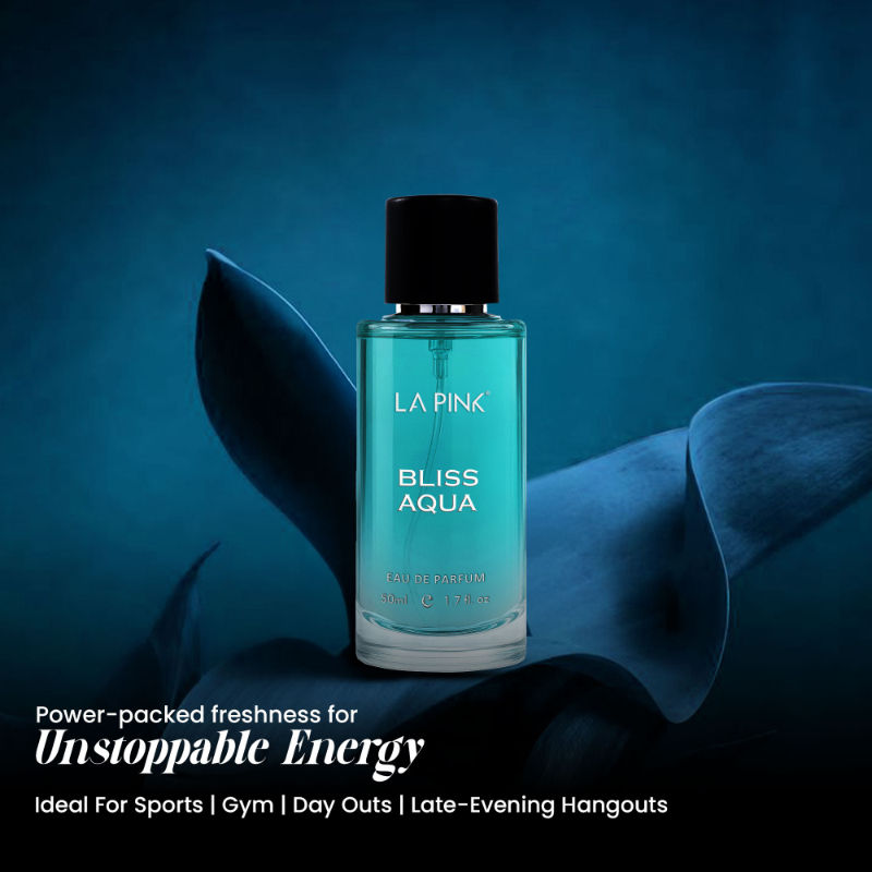 La Pink Bliss Aqua Unisex EDP Perfume