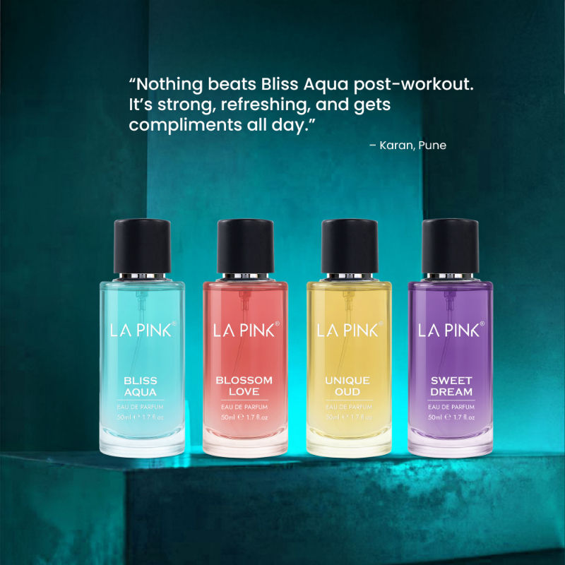 La Pink Bliss Aqua Unisex EDP Perfume