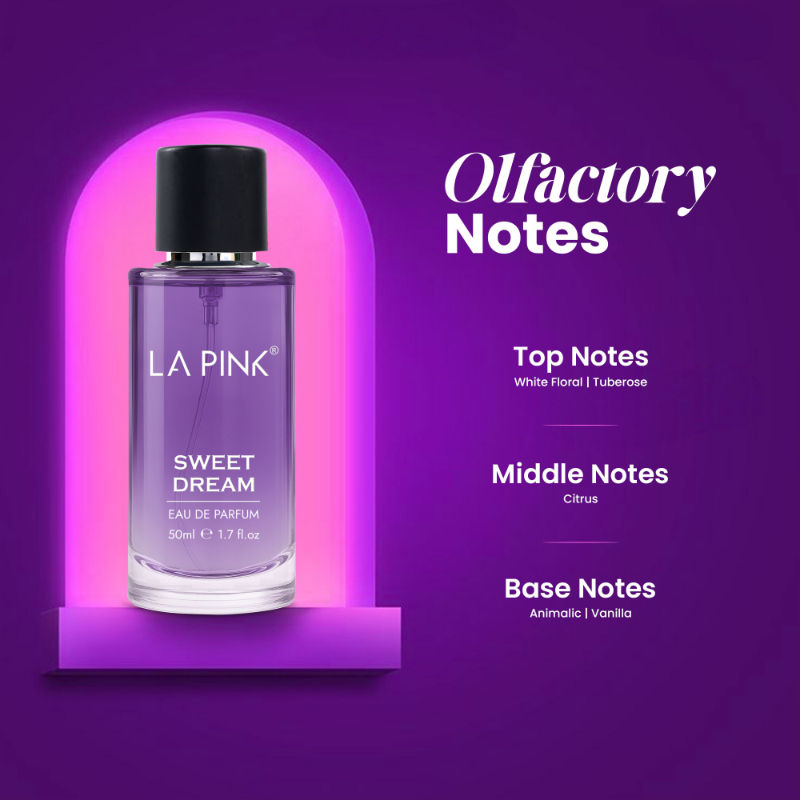 La Pink Sweet Dream Unisex EDP Perfume
