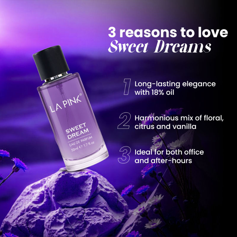 La Pink Sweet Dream Unisex EDP Perfume