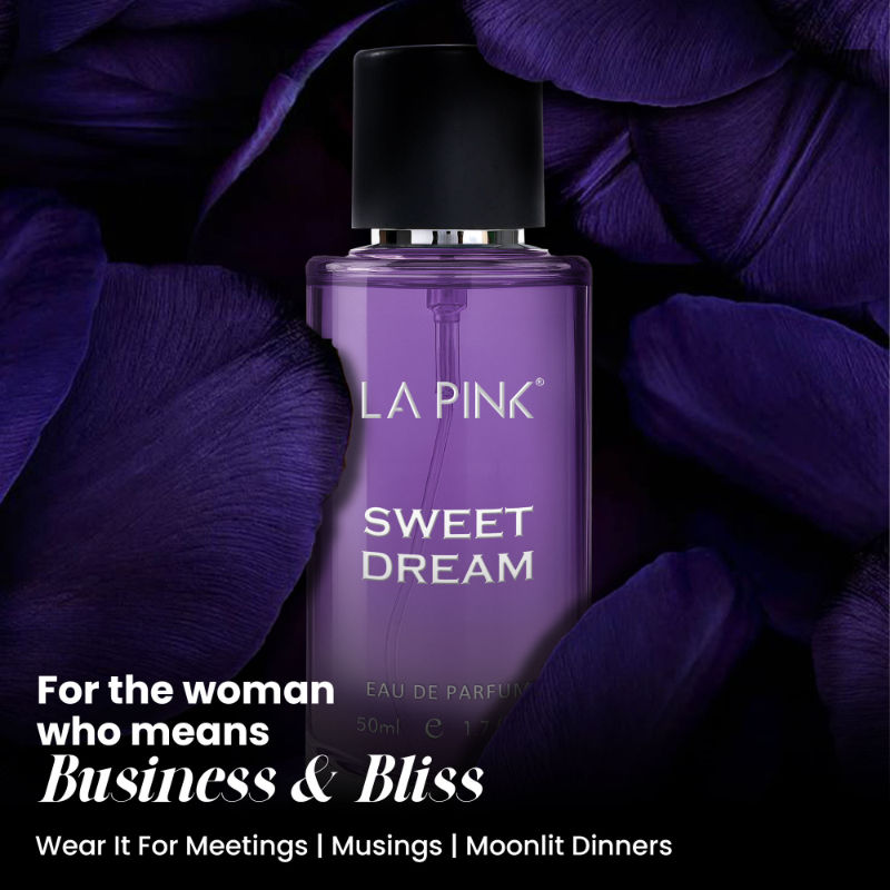 La Pink Sweet Dream Unisex EDP Perfume