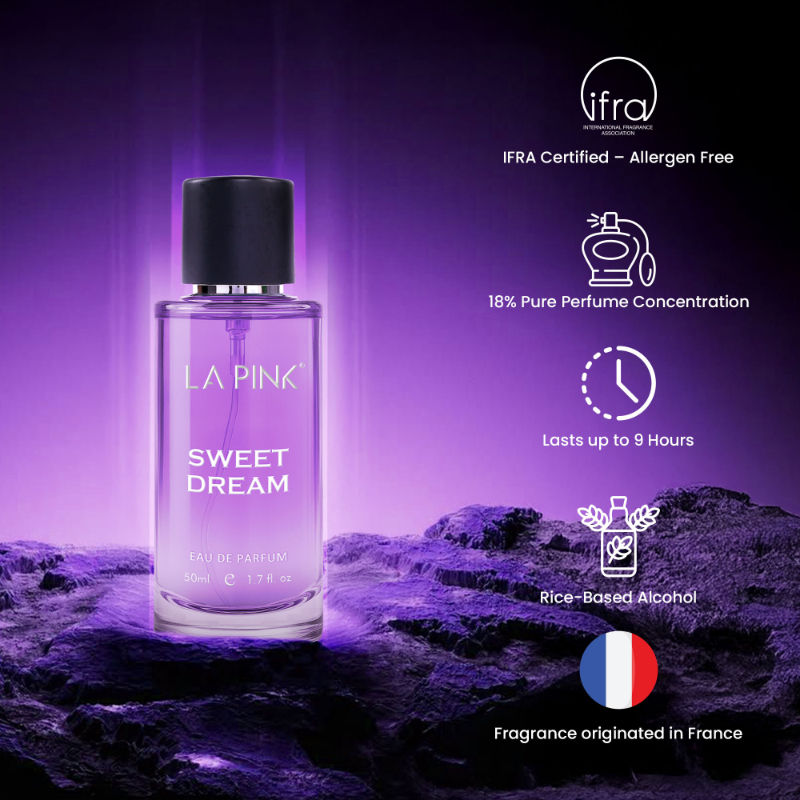 La Pink Sweet Dream Unisex EDP Perfume