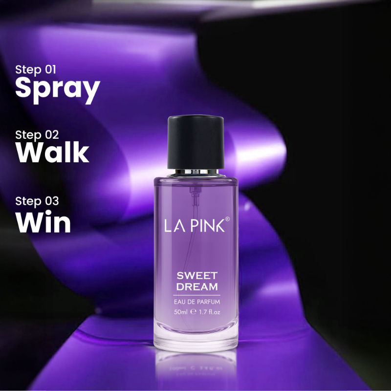 La Pink Sweet Dream Unisex EDP Perfume