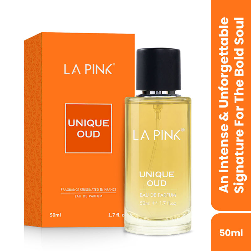 La Pink Unique Oud Unisex EDP Perfume