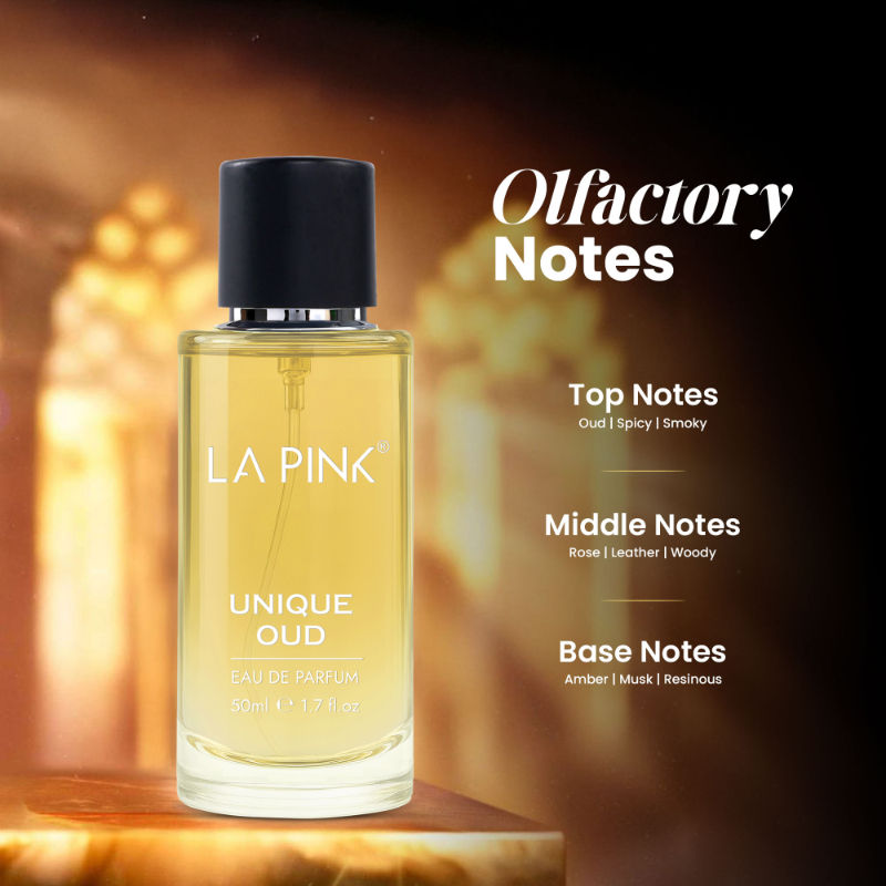La Pink Unique Oud Unisex EDP Perfume