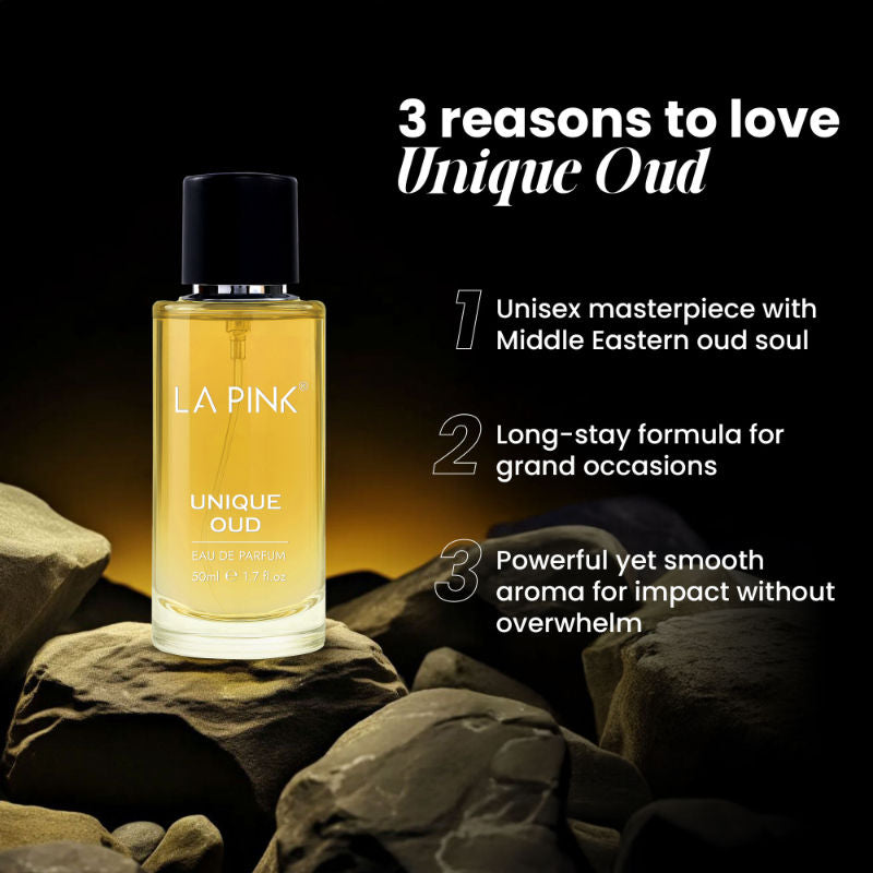 La Pink Unique Oud Unisex EDP Perfume
