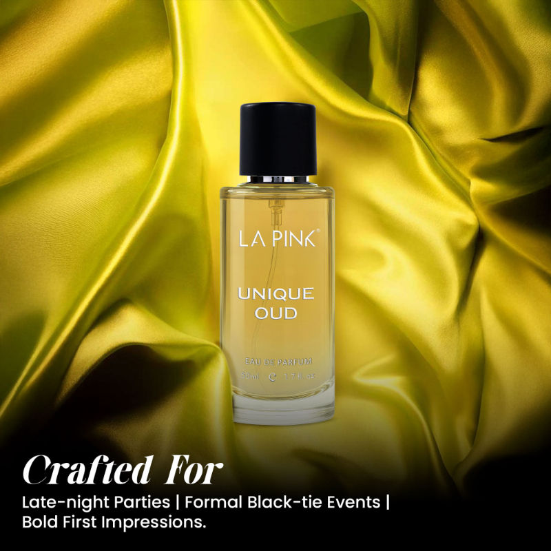 La Pink Unique Oud Unisex EDP Perfume