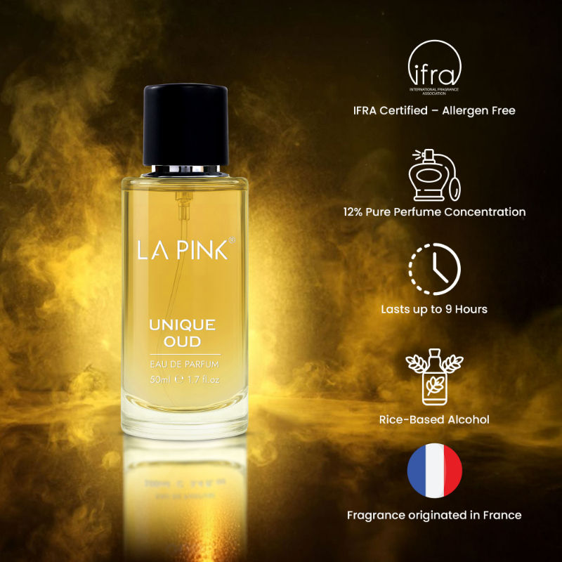 La Pink Unique Oud Unisex EDP Perfume