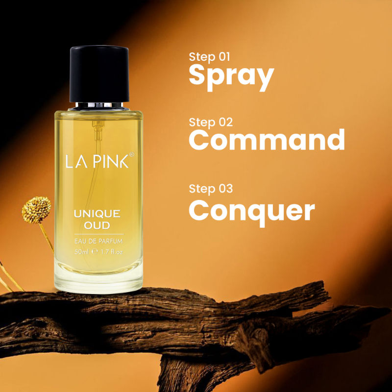 La Pink Unique Oud Unisex EDP Perfume