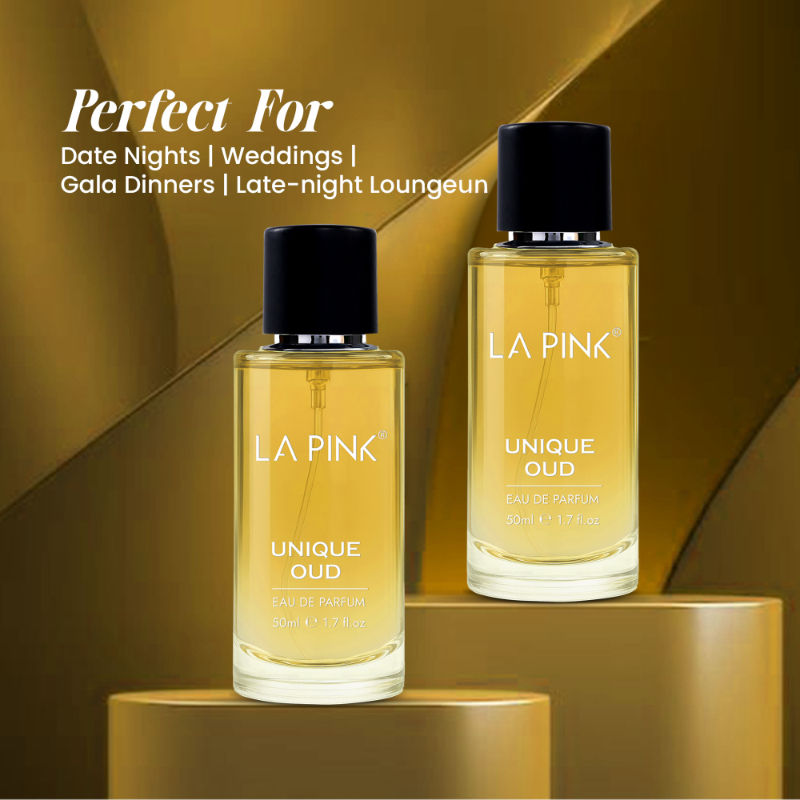 La Pink Unique Oud Unisex EDP Perfume