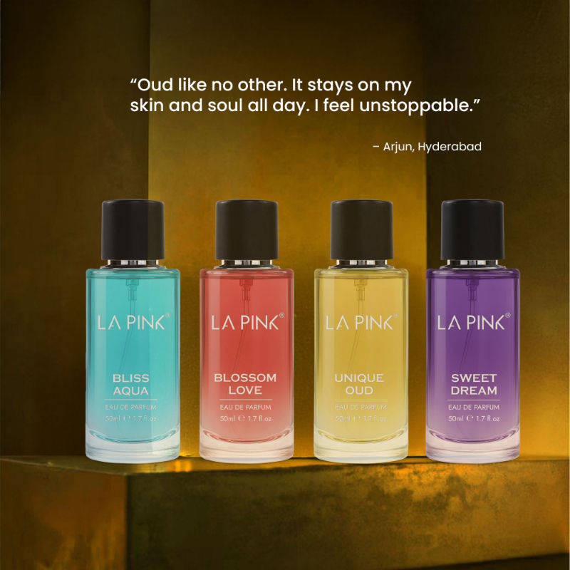 La Pink Unique Oud Unisex EDP Perfume