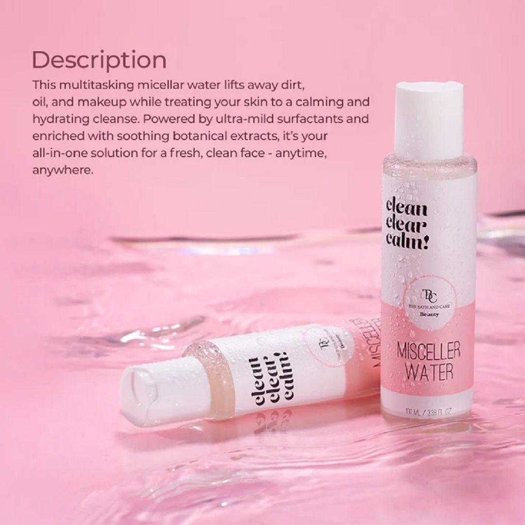 TBC - The Bath and Care Micellar Water