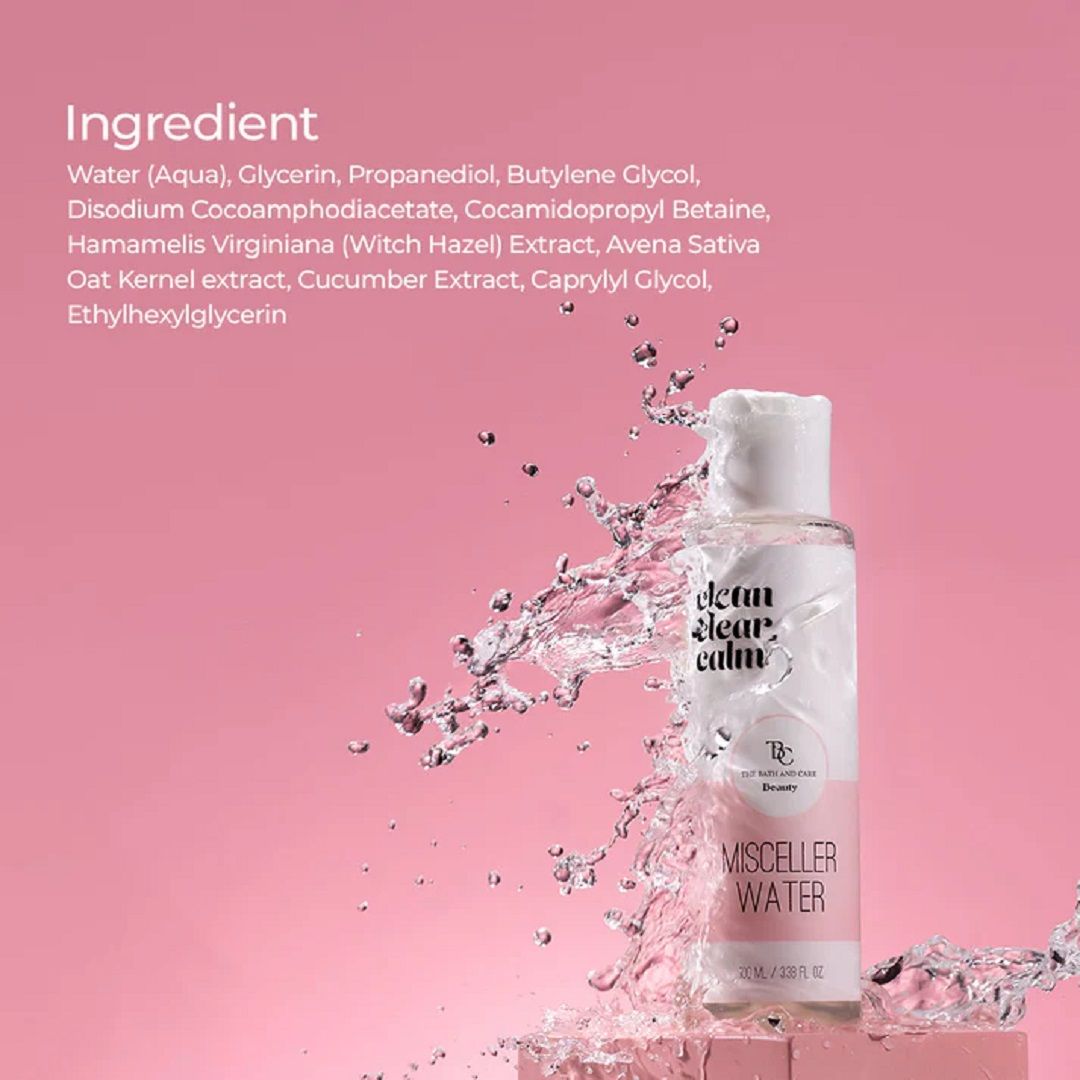 TBC - The Bath and Care Micellar Water