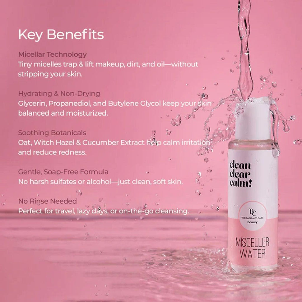 TBC - The Bath and Care Micellar Water