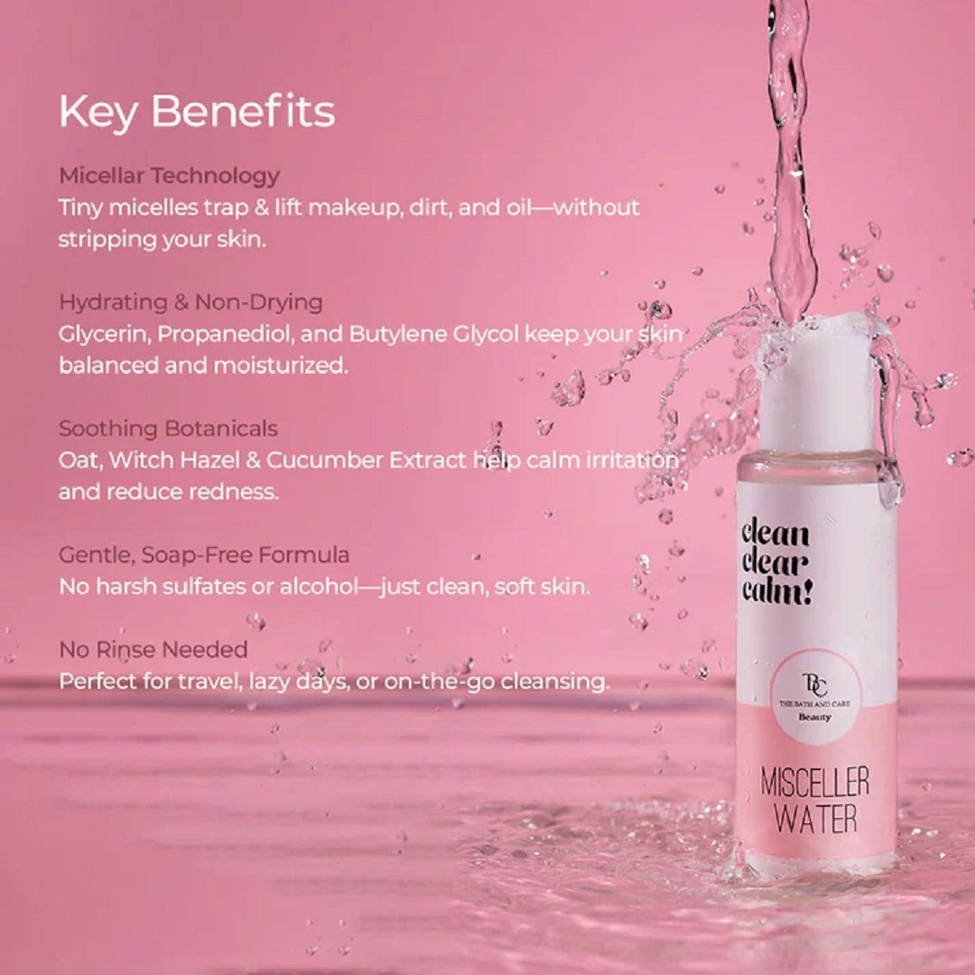 TBC - The Bath and Care Micellar Water
