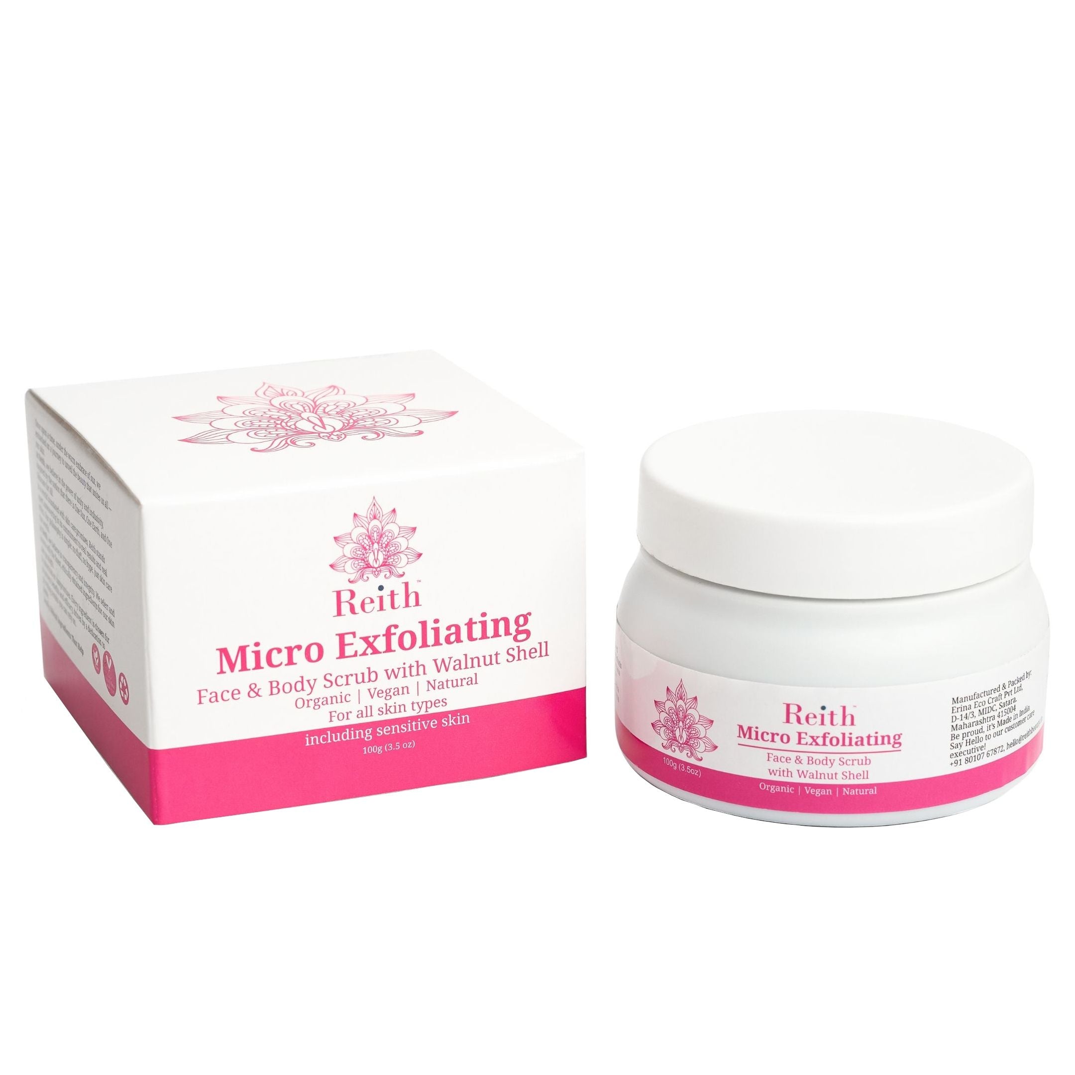 Reith Micro Exfoliating Scrub